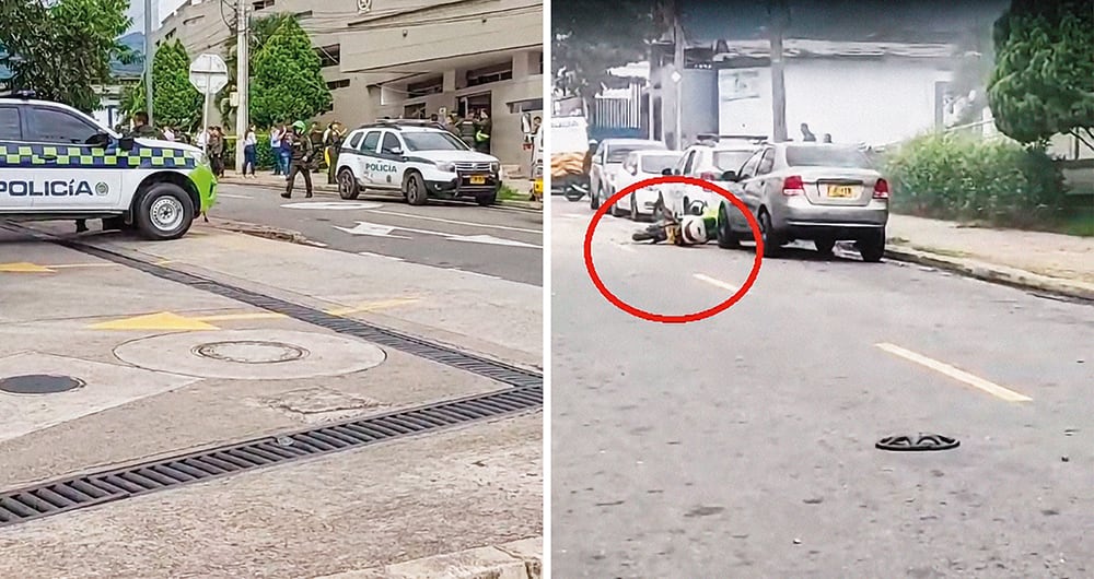 Las ofensivas criminales del ELN en Bucaramanga. 