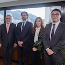 Entre las direcciones que se tomaron posesión están las de Política de Drogas y Desarrollo del Derecho y del Ordenamiento Jurídico.