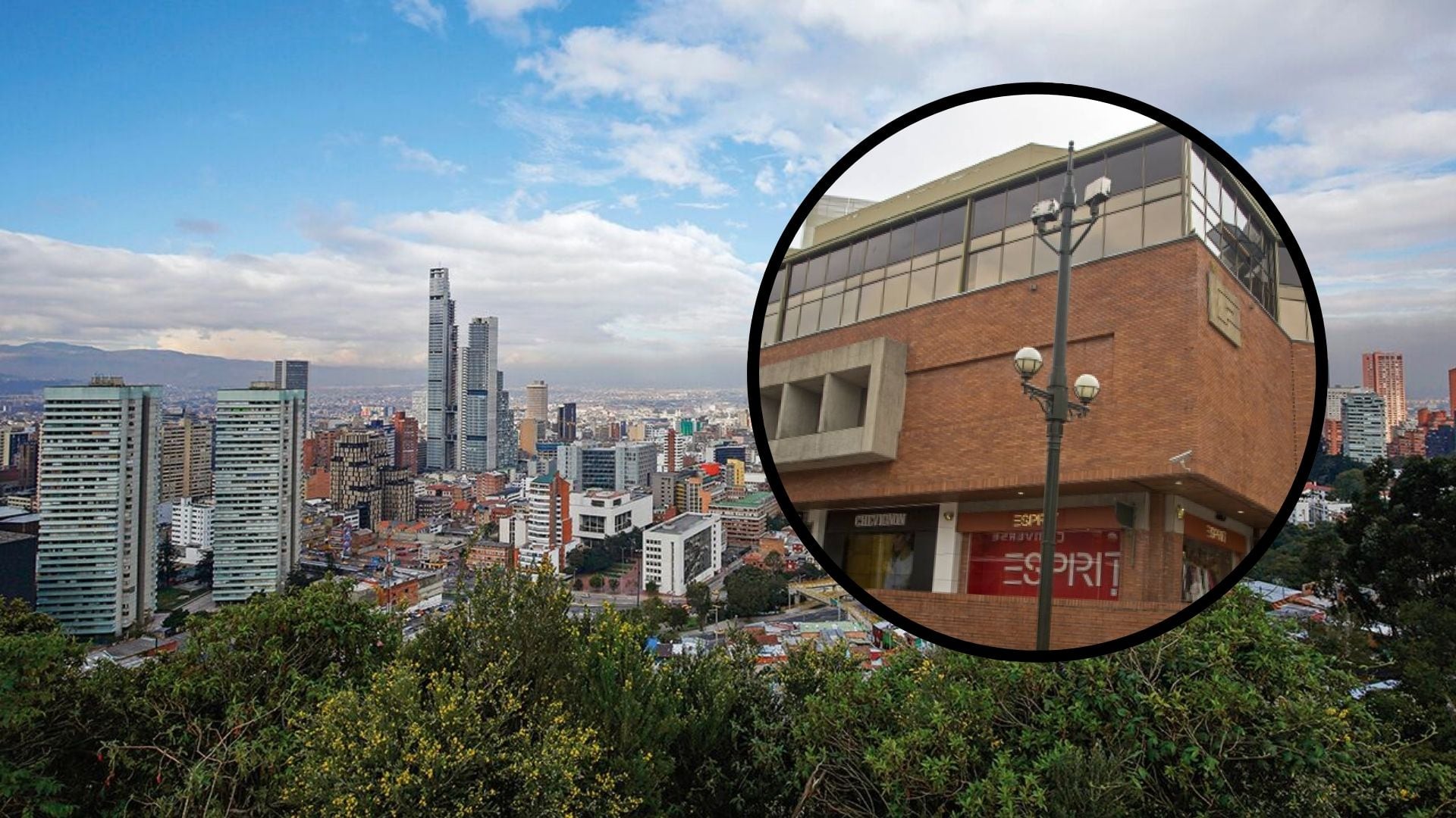 El centro comercial que por más de tres décadas ha sido referente de glamour y lujo en Bogotá.