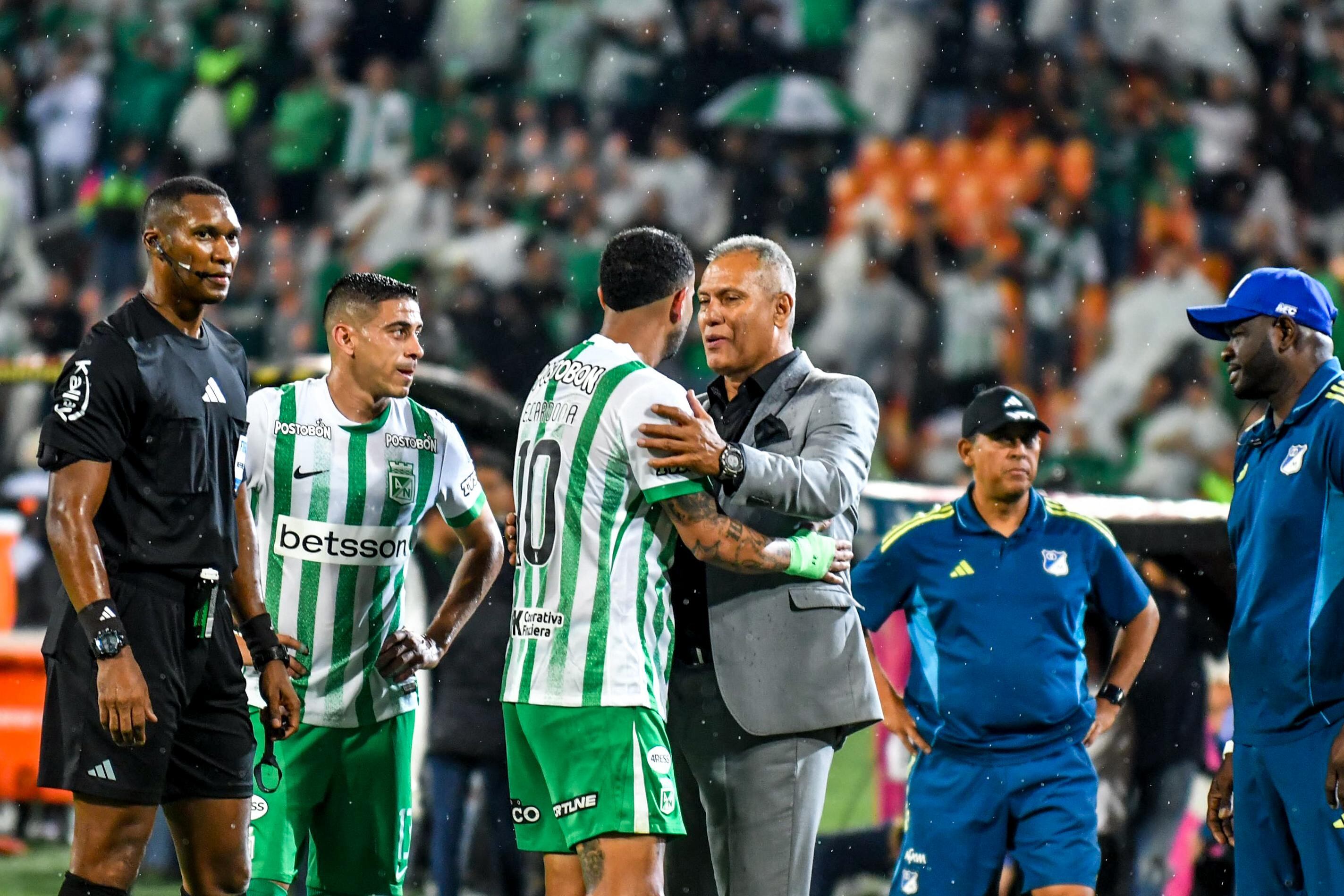 Atlético Nacional gana lo mismo que el resto de equipos de primera división.