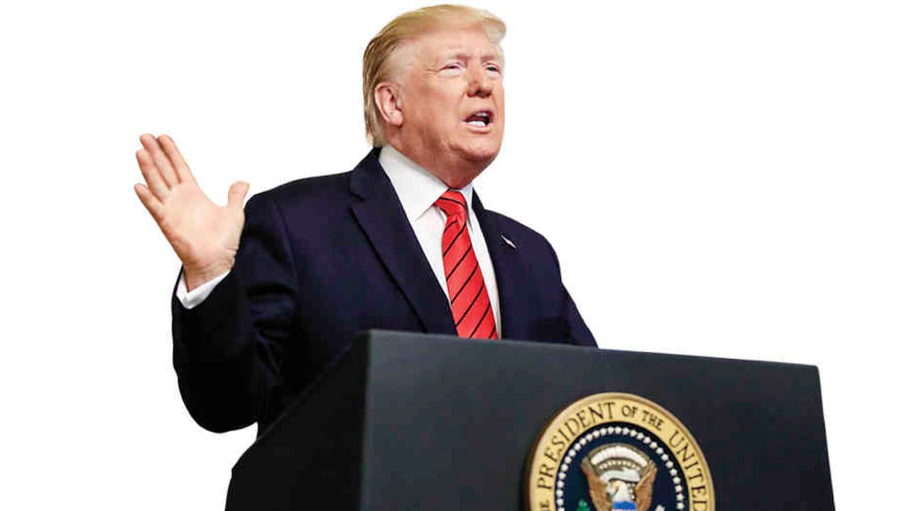 En su discurso del domingo, Donald Trump menospreció el rol de los kurdos en la operación, cuando en realidad su trabajo de inteligencia hizo posible dar de baja a Al Baghdadi.