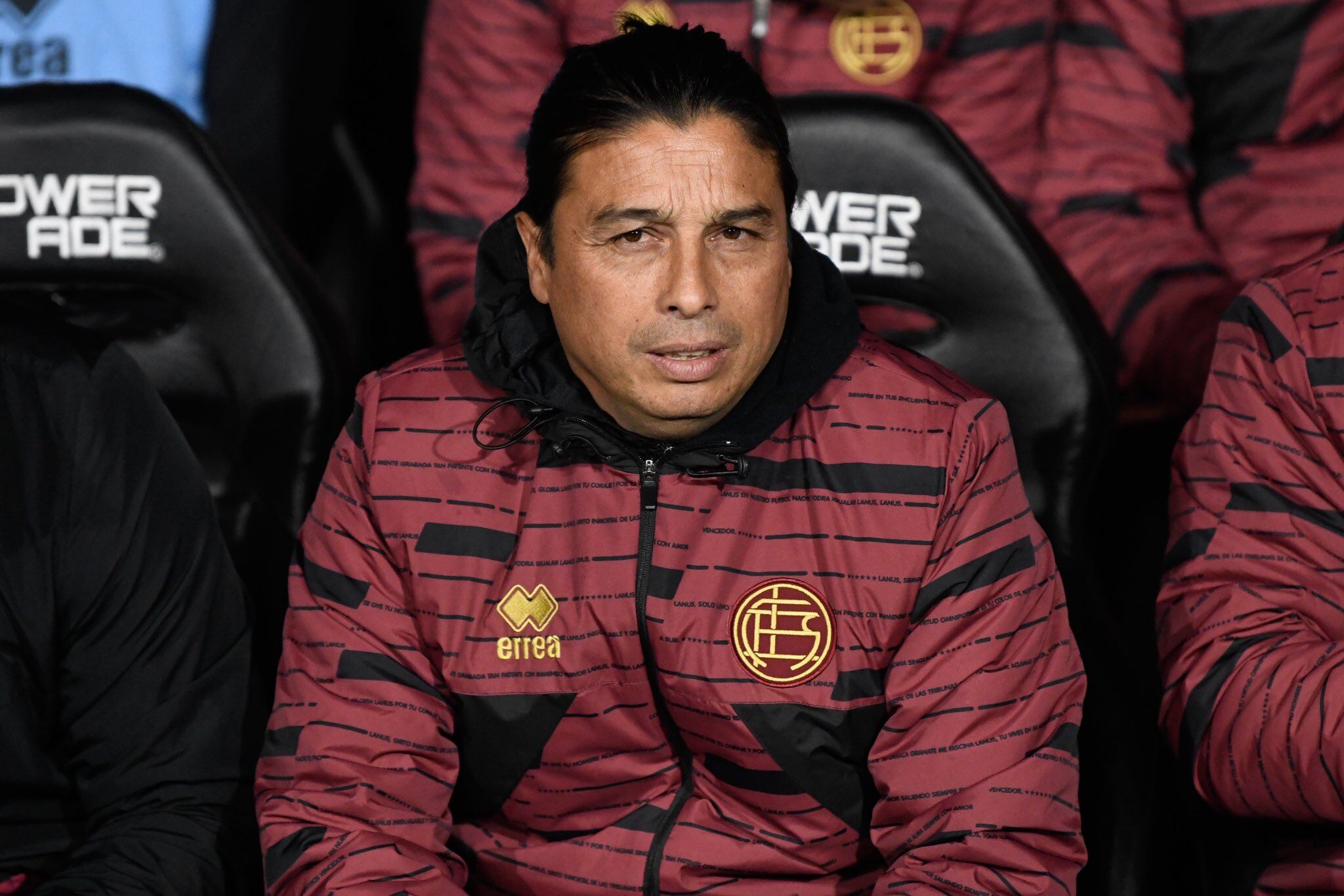Sebastián Salomón, técnico de Lanus