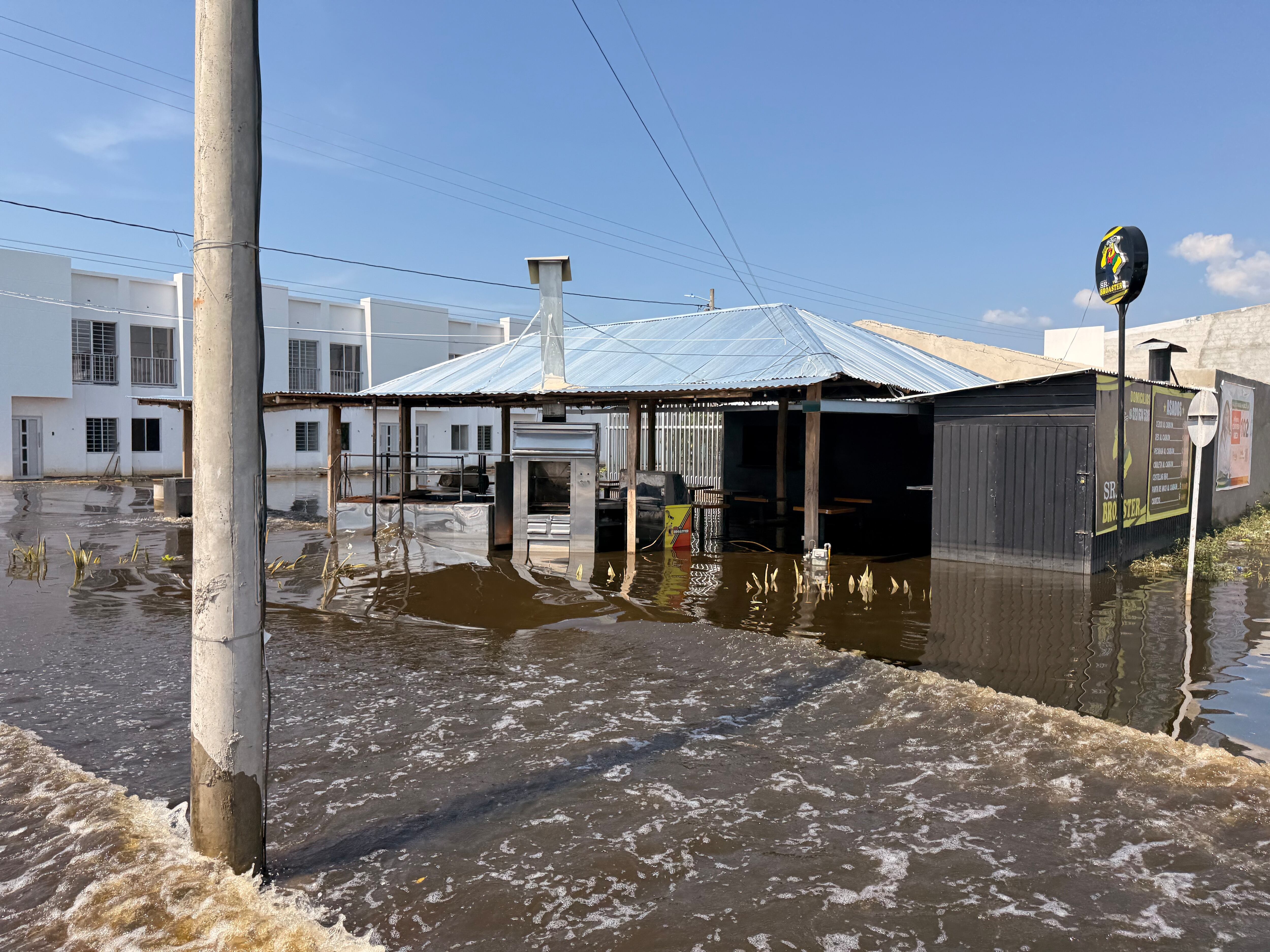 Inundaciones en Montería, Córdoba