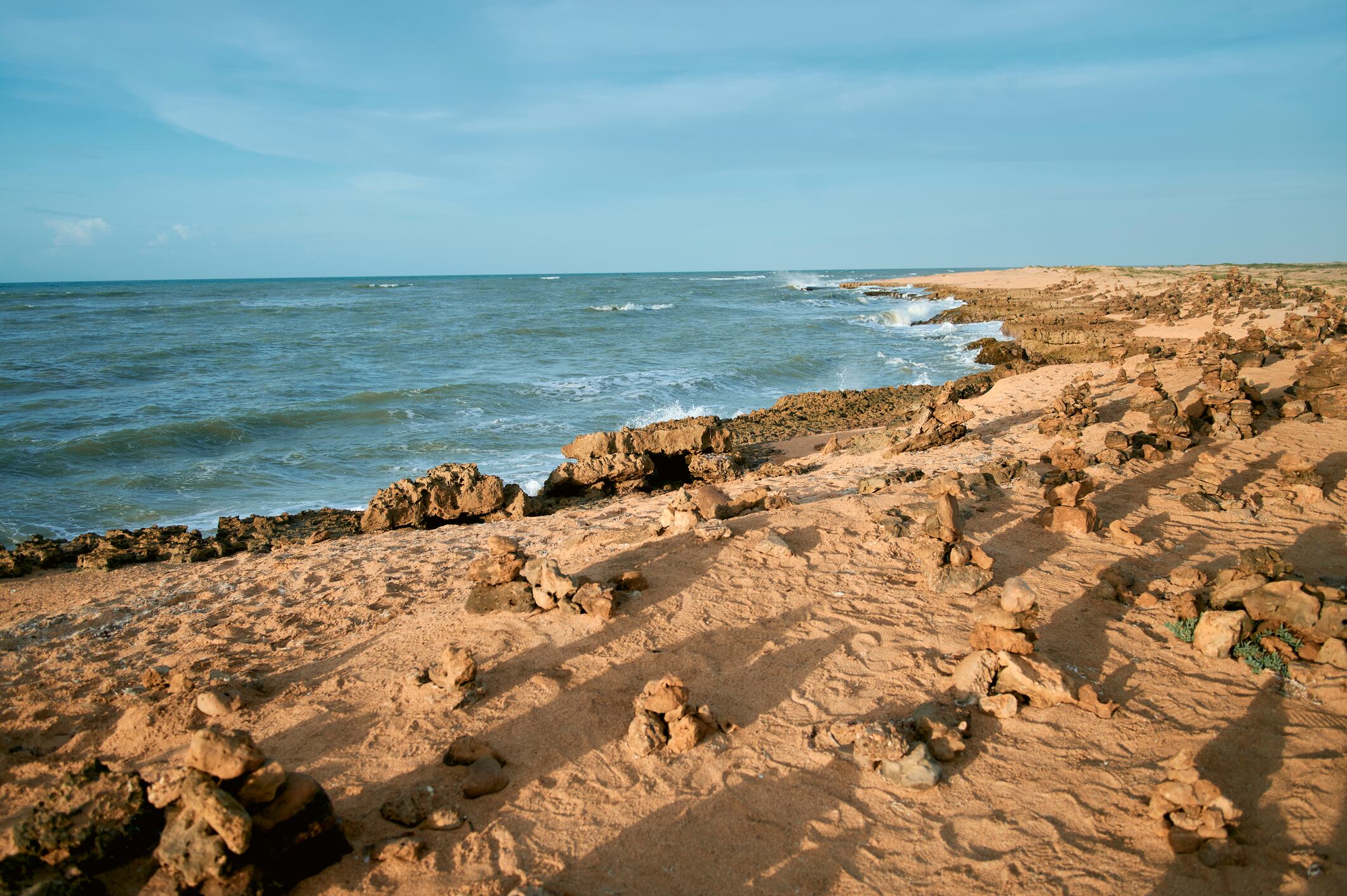 Punta Gallinas, La Guajira, Colombia