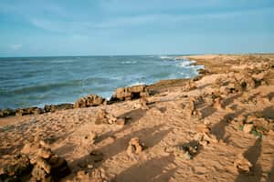 Punta Gallinas es uno de los sitios turísticos más llamativos de La Guajira.