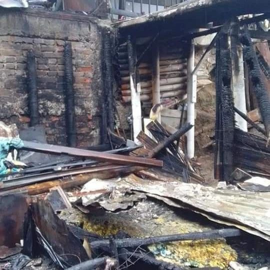 Las causas del incendio son materia de investigación