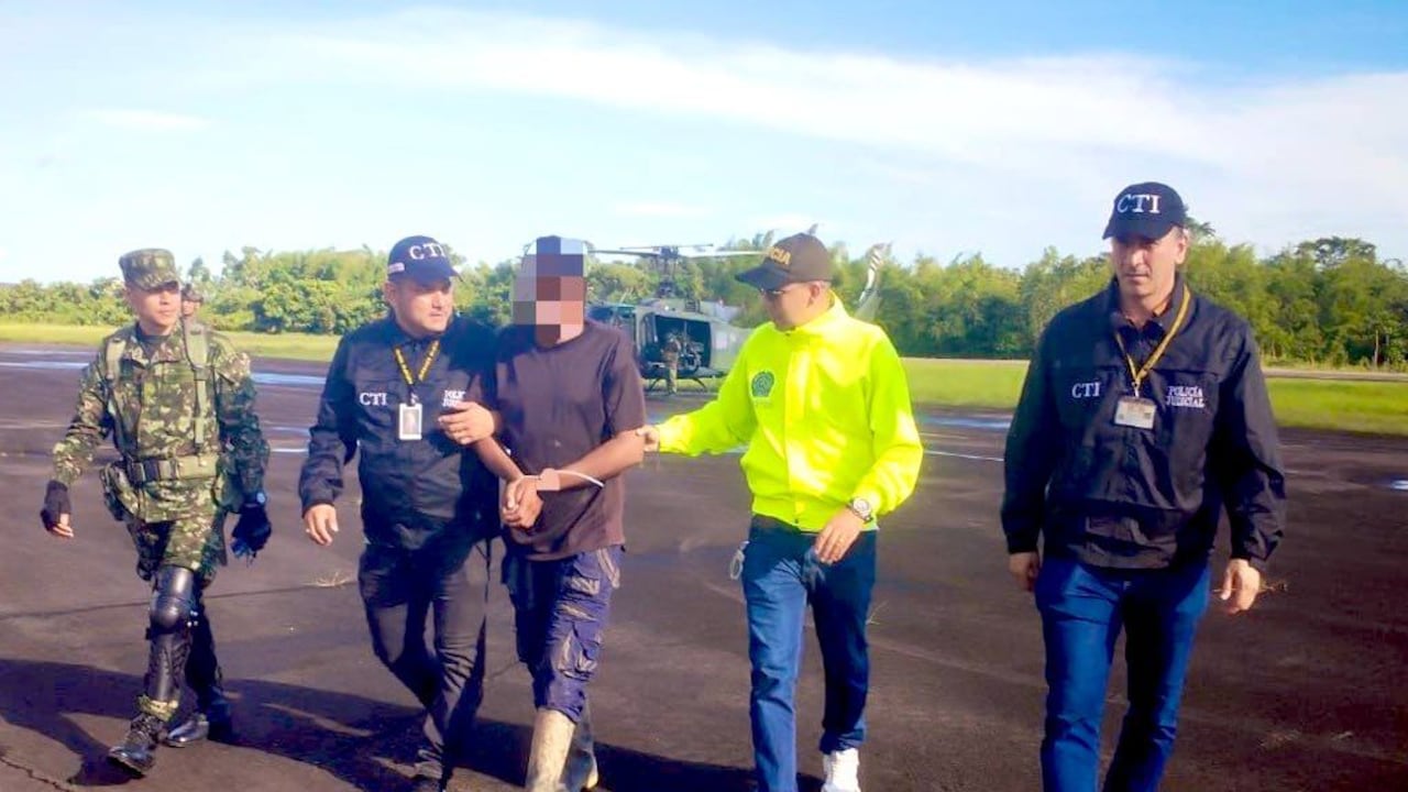 Alias Patepalo fue capturado por el Ejército