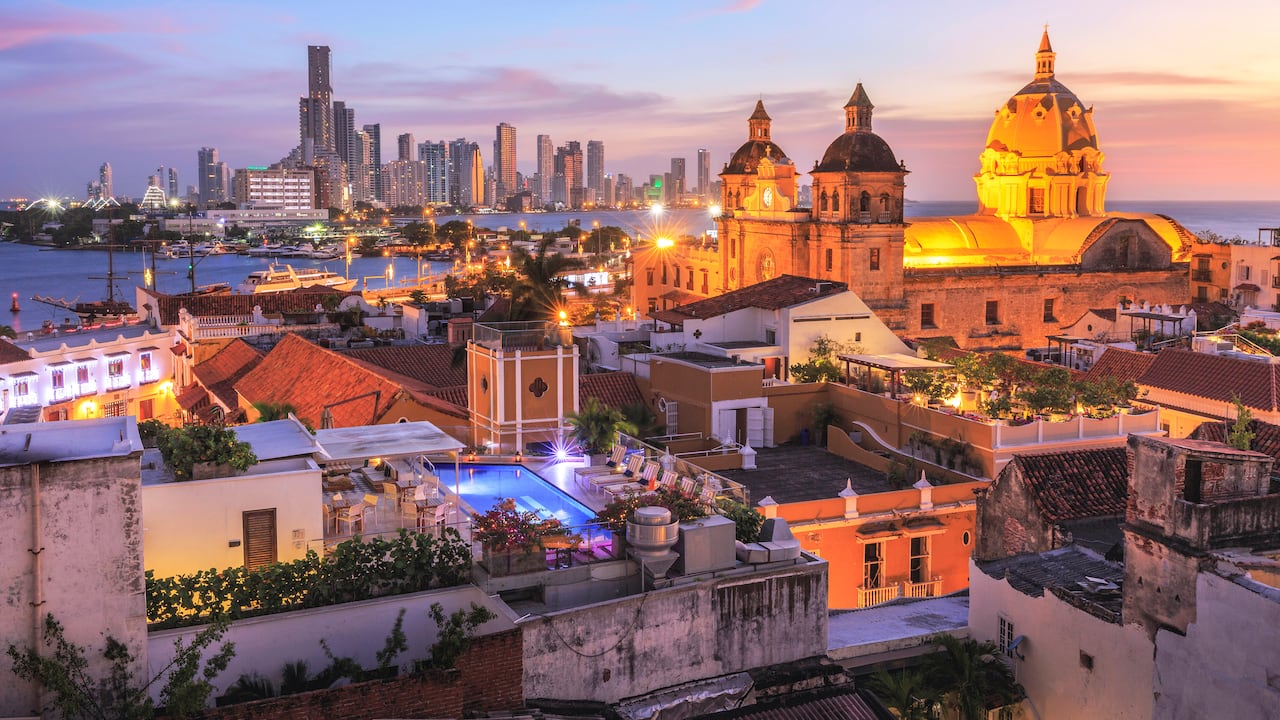 Cartagena, Colombia.