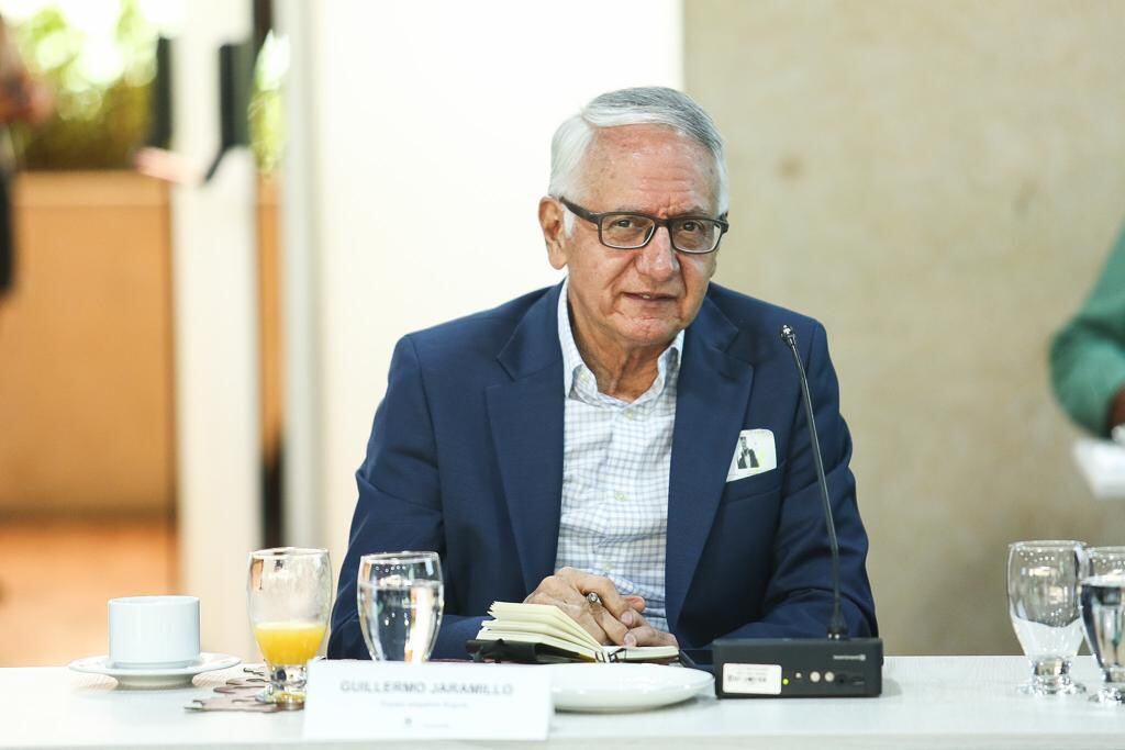 Guillermo Jaramillo ha dado entrevistas, hablando como posible candidato a la Alcaldía de Bogotá.