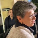 Alcaldesa de Bogotá Claudia López en la Casa de Nariño