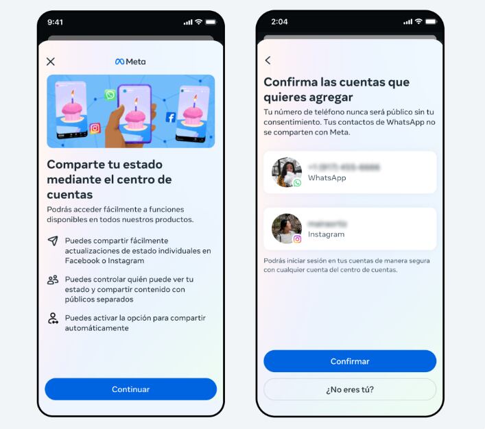 Meta avanza en su ecosistema: WhatsApp se conectará con Facebook e Instagram en los próximos meses.