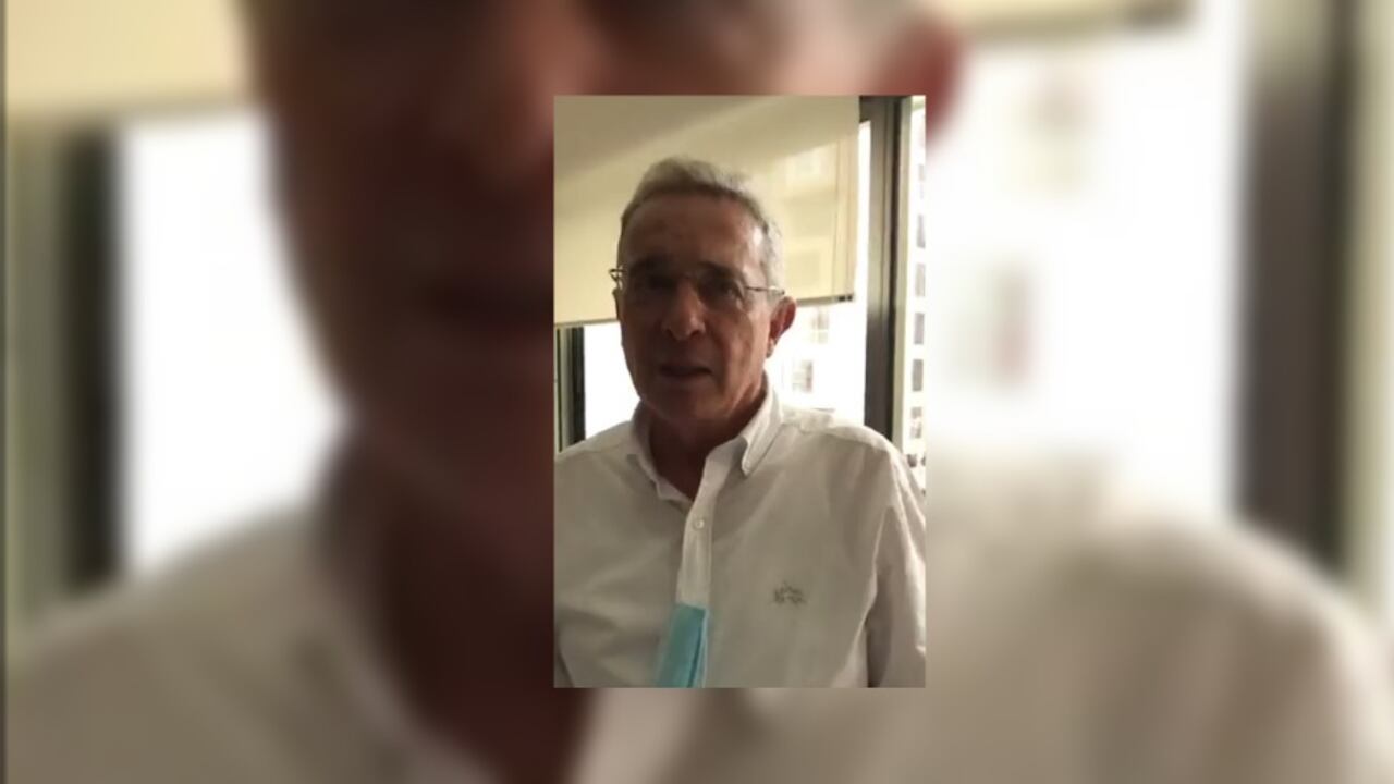 El expresidente Álvaro Uribe Vélez