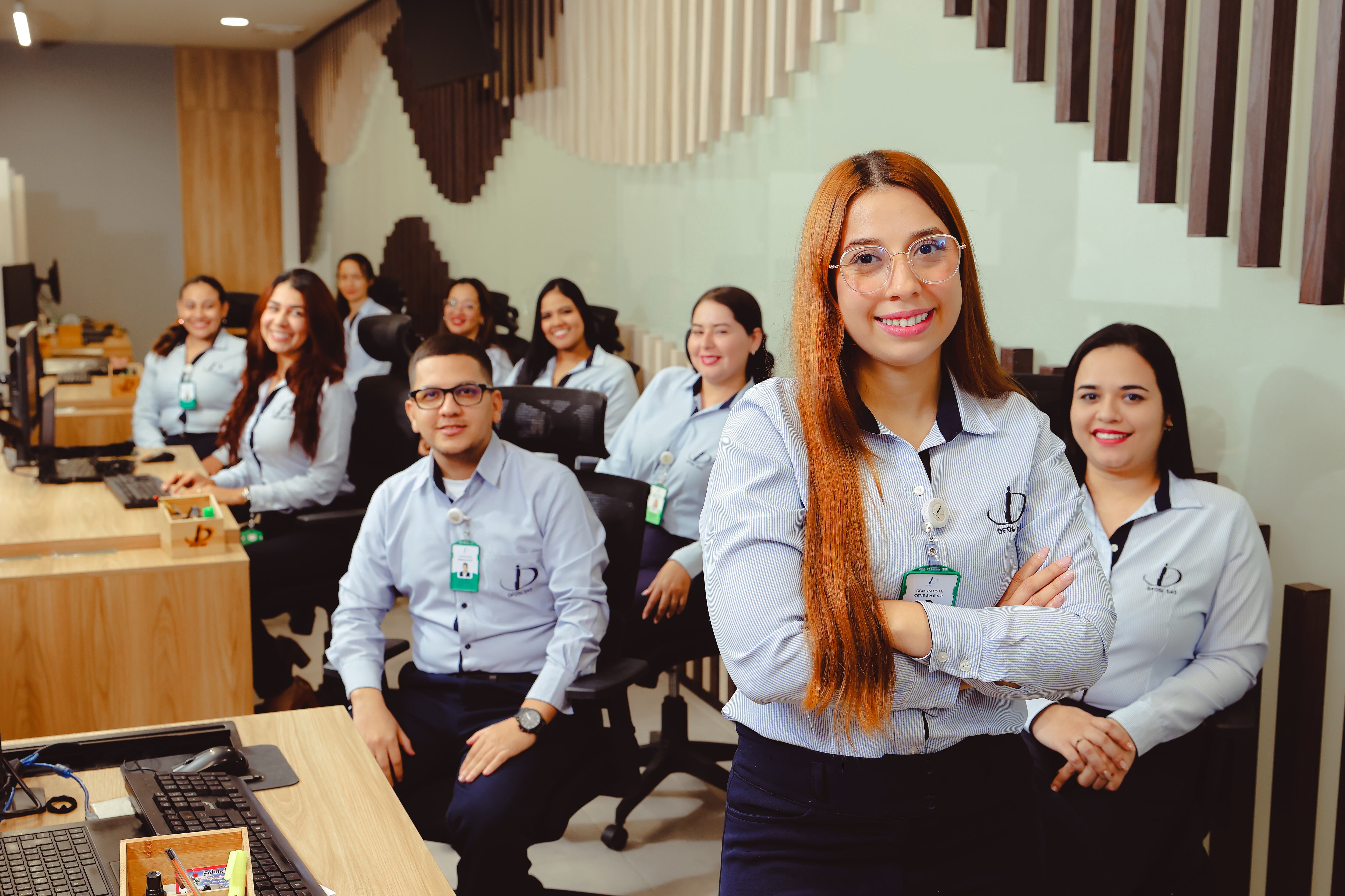 El 87 por ciento del personal de Ofosi está compuesto por mujeres.