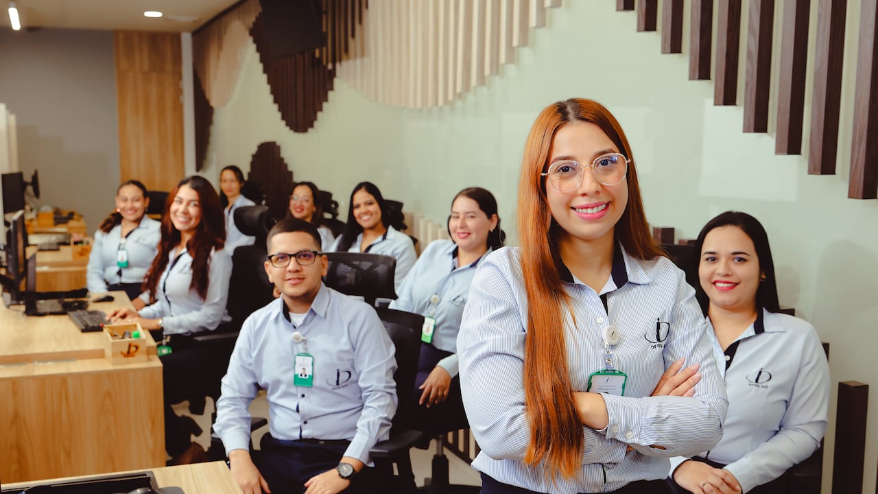 El 87 por ciento del personal de Ofosi está compuesto por mujeres.