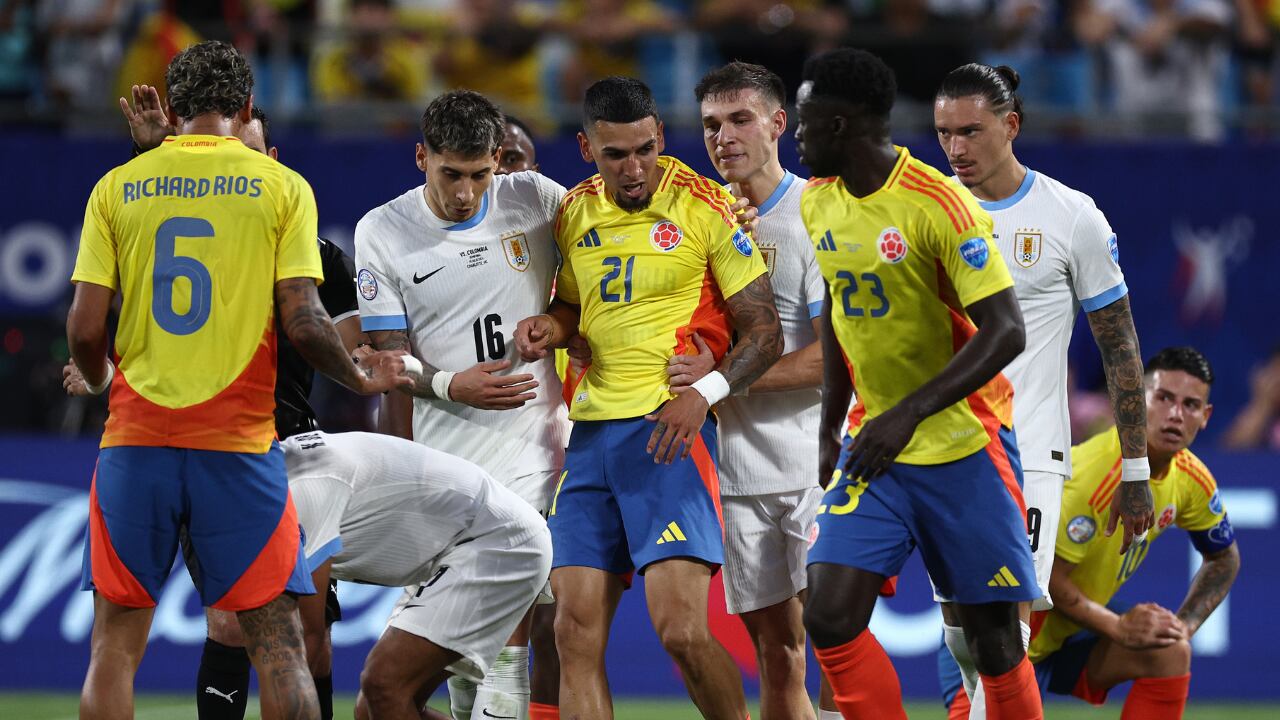 Uruguay tomó determinación por lo sucedido en Copa América con Colombia