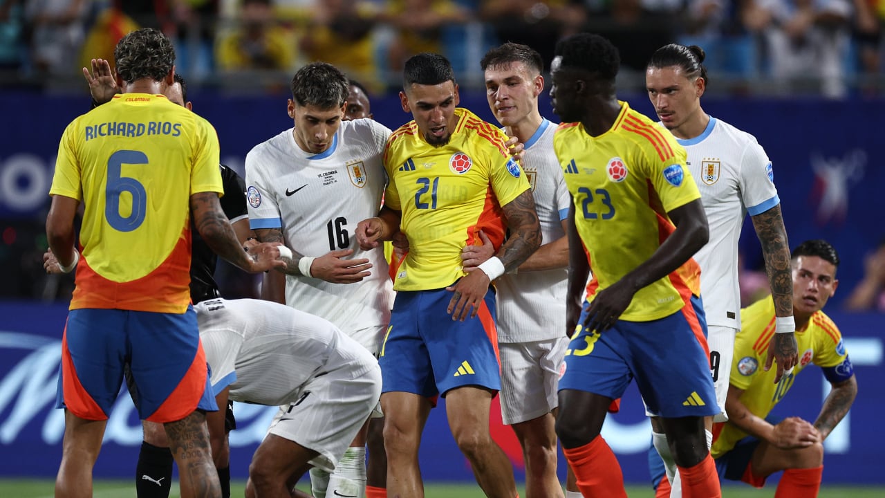 Uruguay tomó determinación por lo sucedido en Copa América con Colombia.