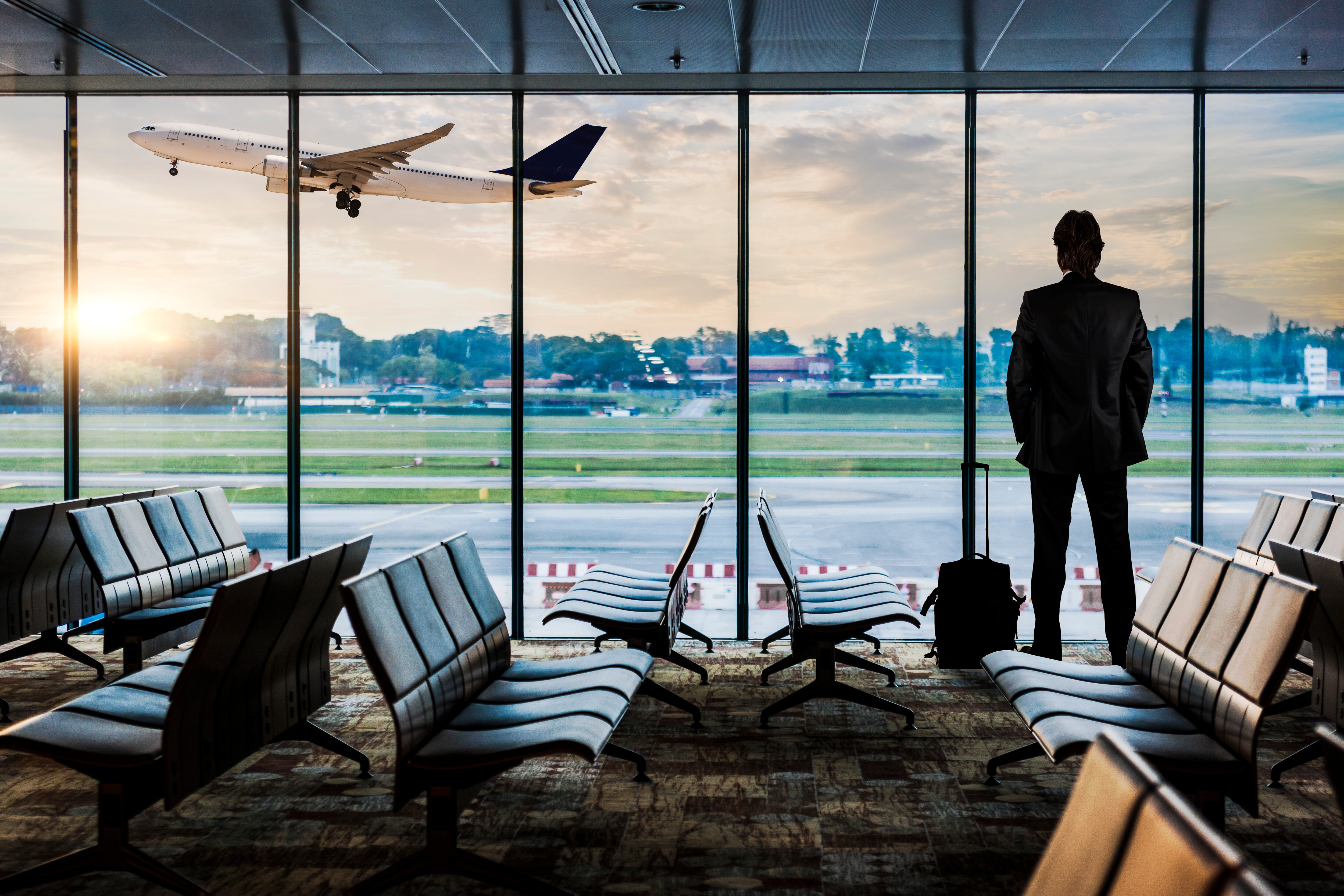 Aeropuertos en donde la comodidad del pasajero es lo más importante