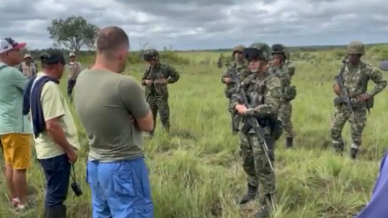 Disidencias de las Farc impiden avance de militares en el Caquetá.