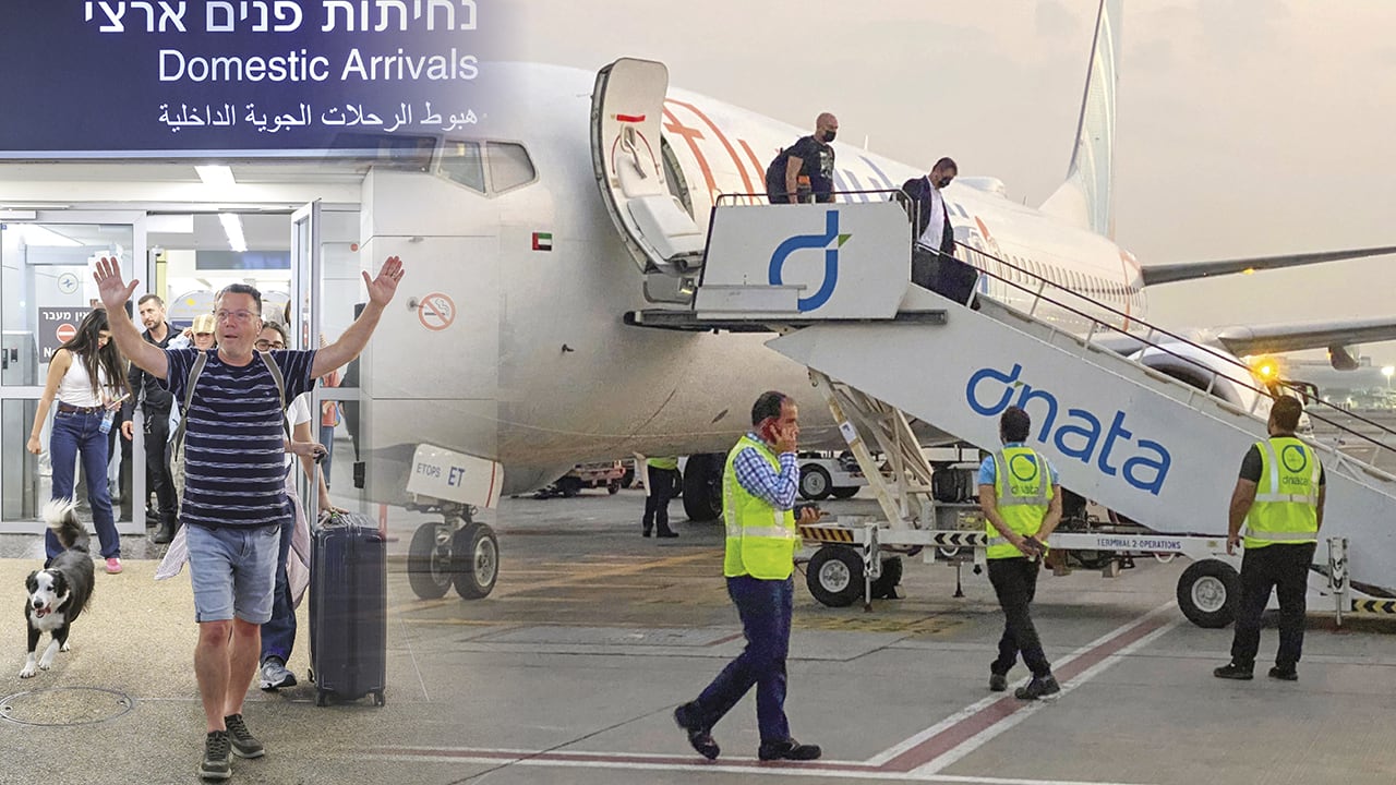 Un hombre en el vuelo de Flydubai intentó tomar el control del vuelo presuntamente con el proposito de cometer un atentado contra Israel.