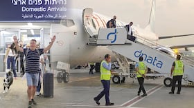 El vuelo FZ 1073 de Flydubai sufrió un intento de secuestro.