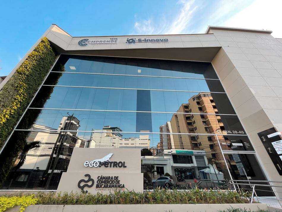 Centro de Apoyo al Emprendimiento y la Innovación S-innova de Ecopetrol (Bucaramanga, Santander).