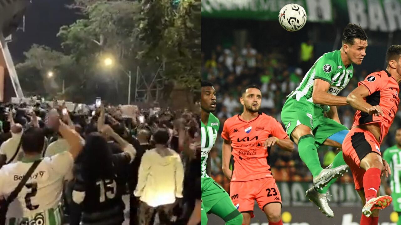 Nacional quedó eliminado de la Copa Libertadores.