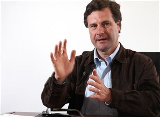 Luis Fernando Andrade, expresidente de la Agencia Nacional de Infraestructura.