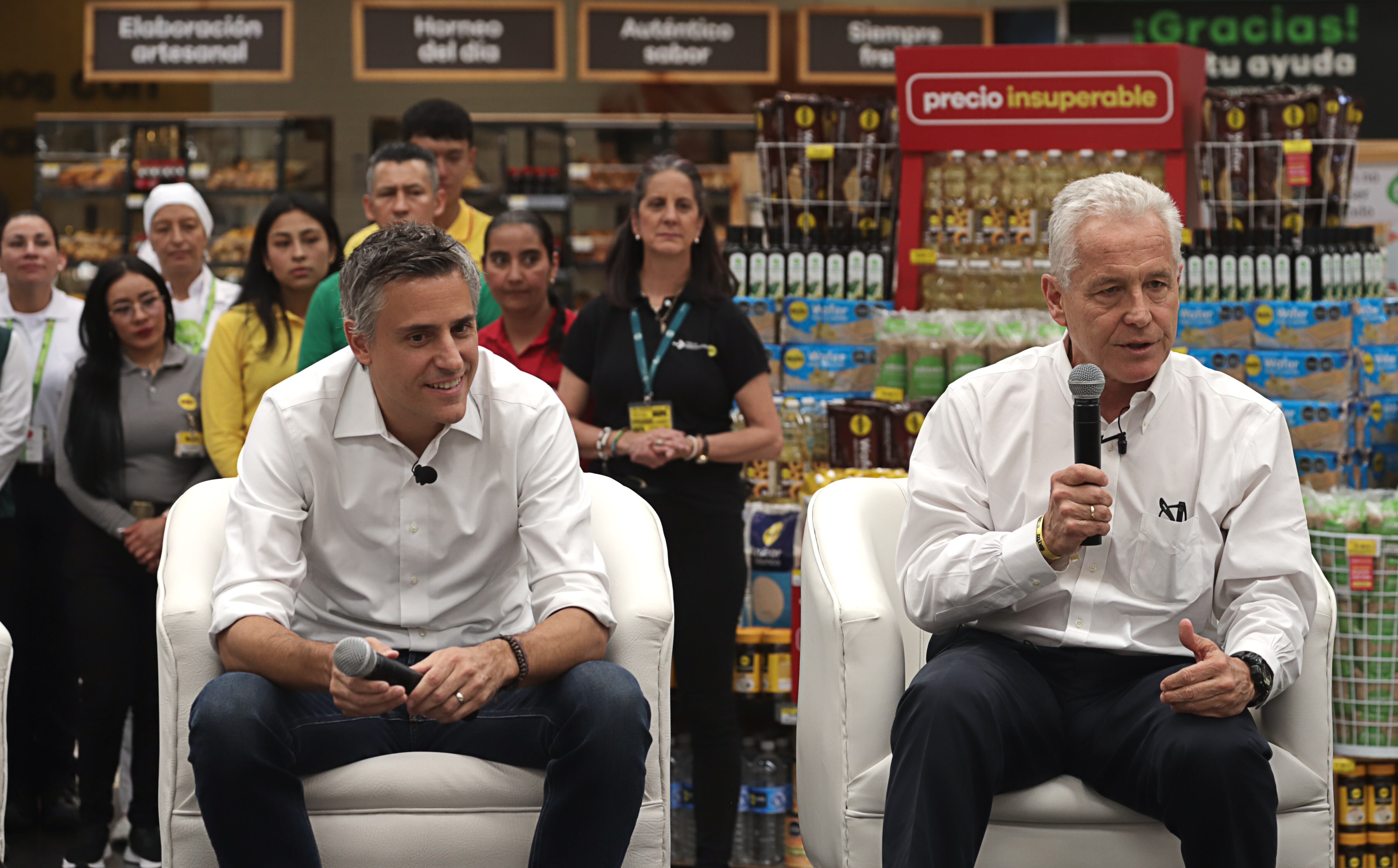 Rueda de prensa Exito