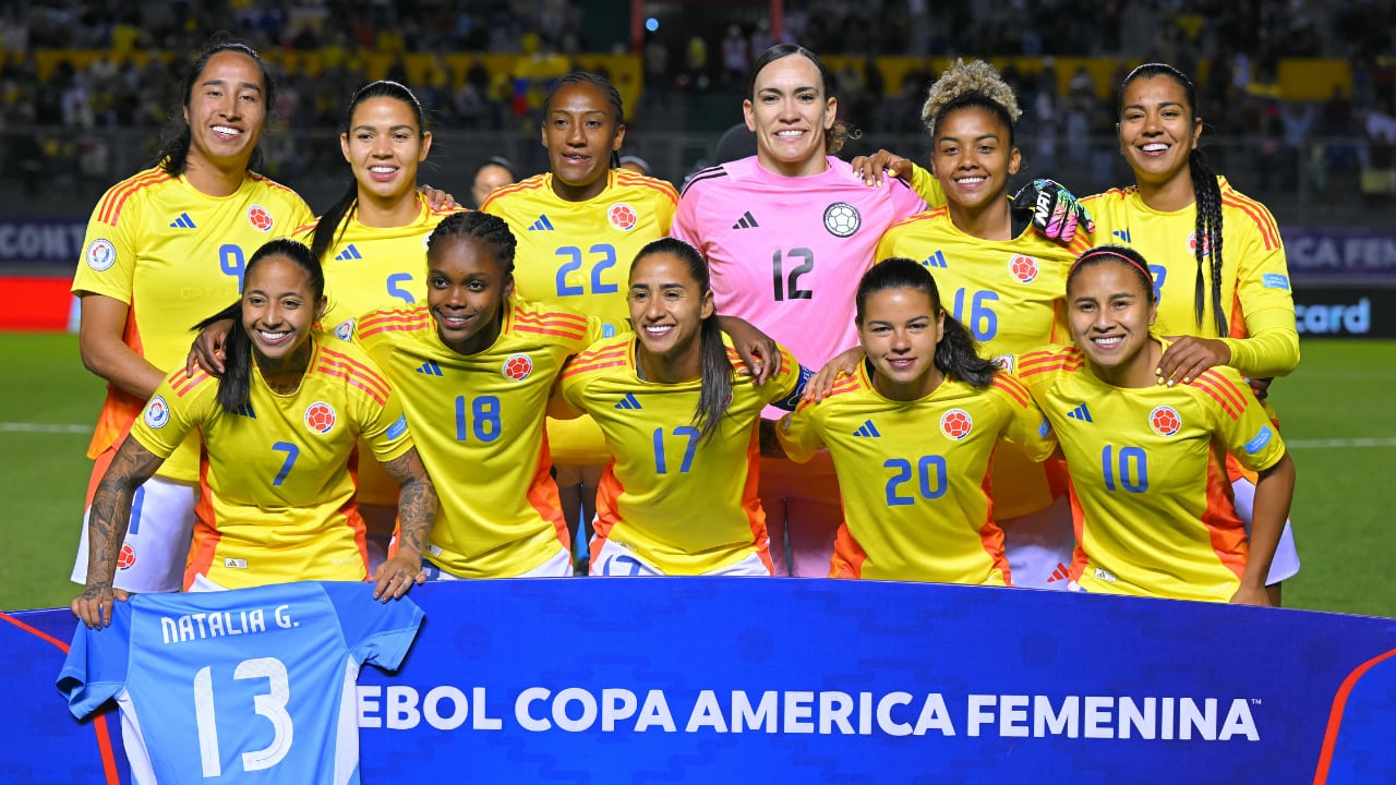 Nómina de la Selección Colombia Femenina en la Copa América de 2025