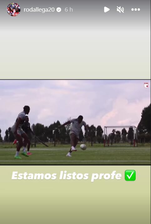 Hugo Rodallega, delantero de Santa Fe