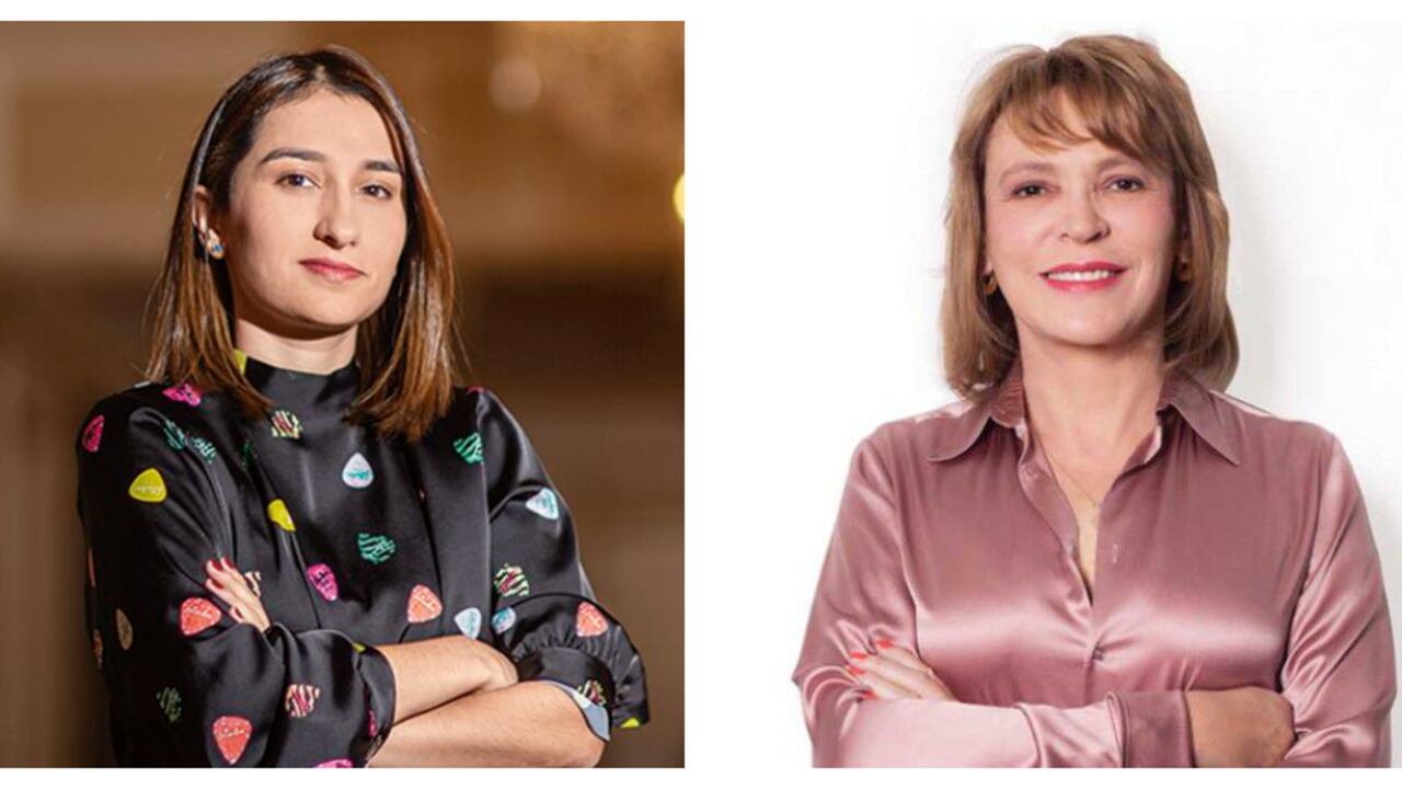 Laura Sarabia y María Isabel Rueda