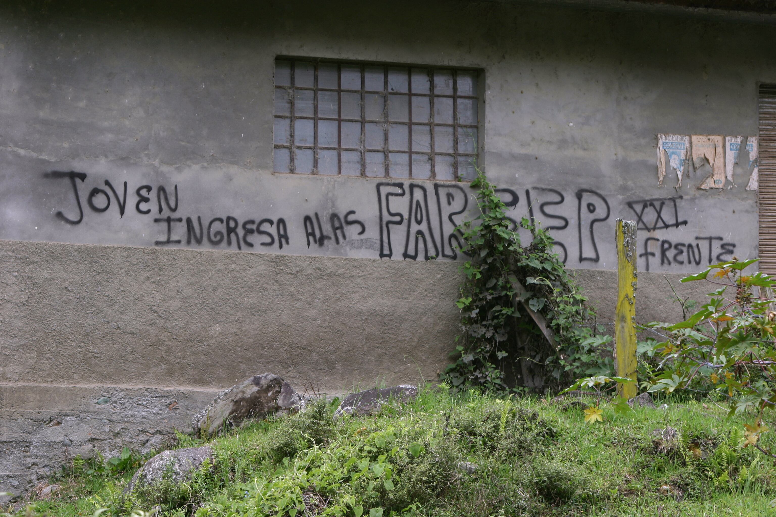 Frente 21 de las Farc EP 
reclutamiento en el Tolima
abril 2009
Foto Guillermo Torres / archivo Semana