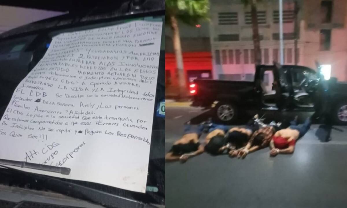 Uno de los líderes del Cártel del Golfo, Ernesto Sánchez Rivera, ha sido detenido este jueves 9 de marzo en Reynosa, Tamaulipas, en una operación al margen