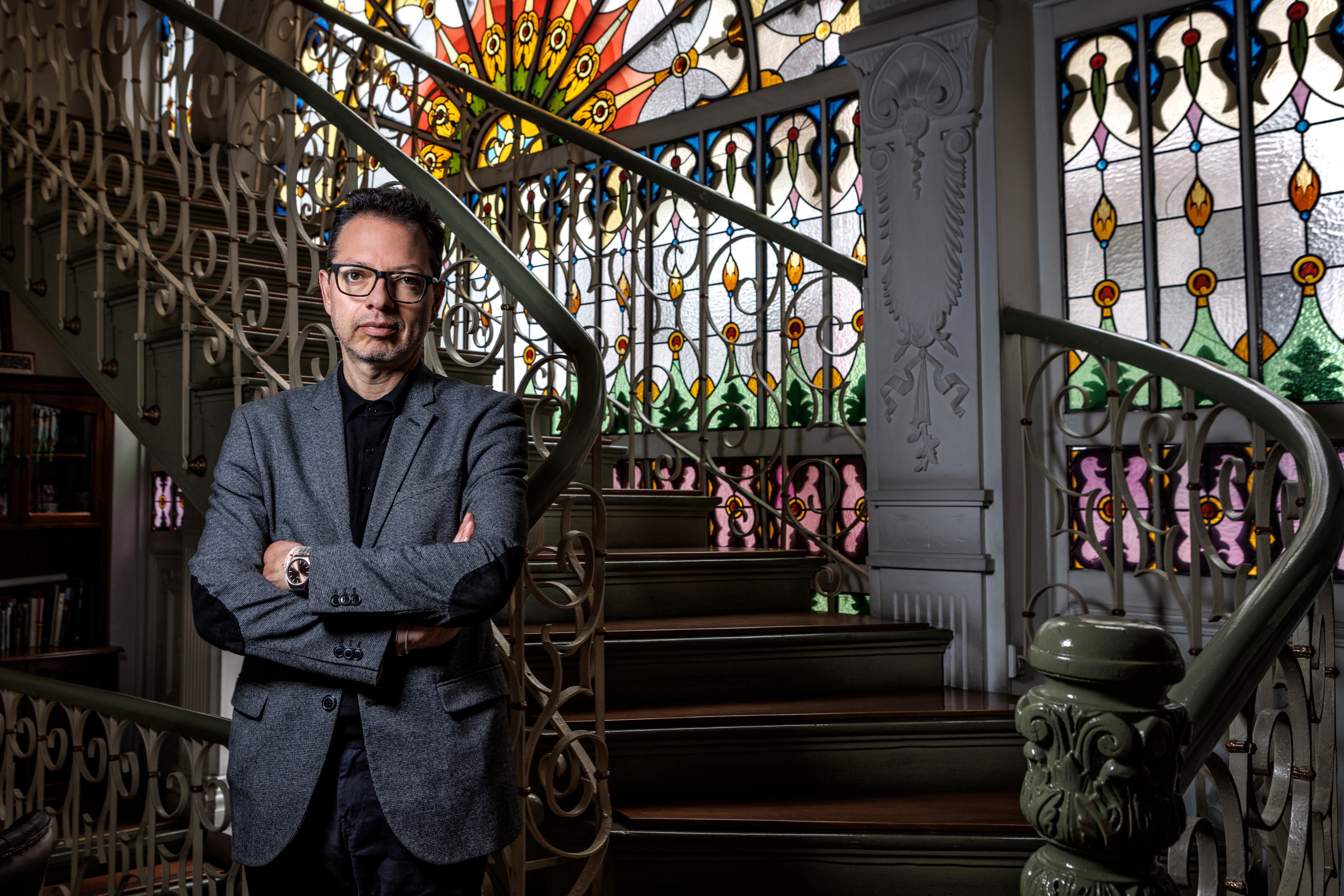 Juan David Correa. Ministro de Cultura.
Bogotá Octubre 15 de 2024.
Foto: Juan Carlos Sierra-Revista Semana.