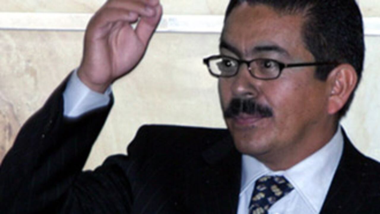 Óscar Wilches, representante a la Cámara preso desde el jueves por la 'parapolítica'.