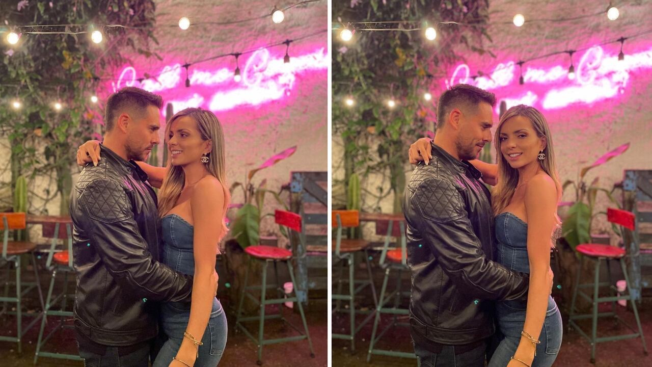 Sebastián y Juliana siguen demostrando su naciente amor.