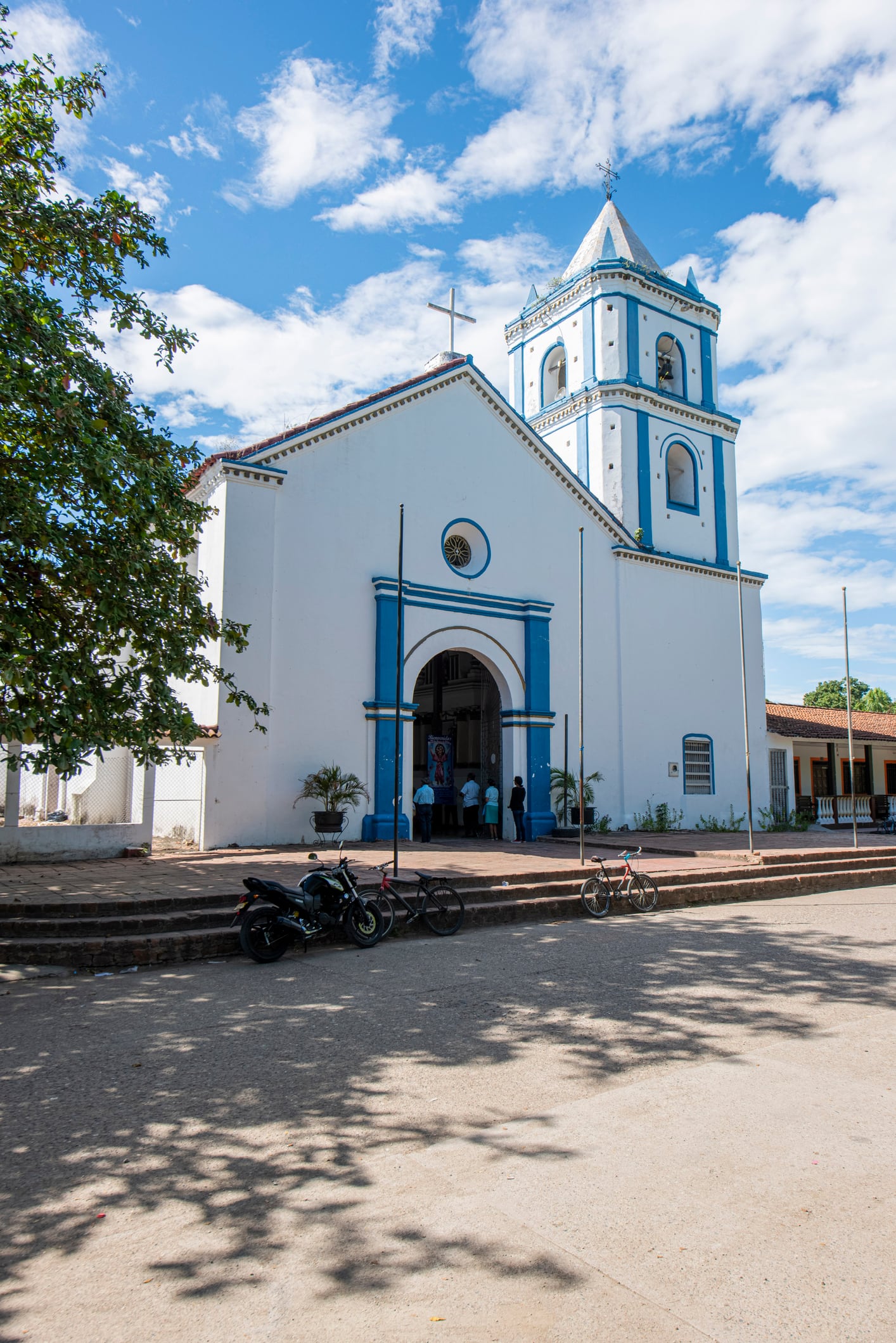 Iglesia de Villavieja, Huila.