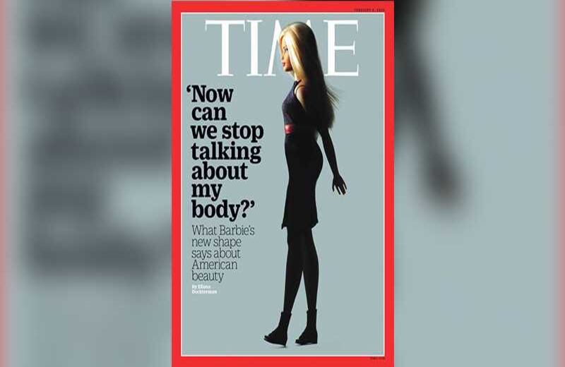 La revista Time le dedicó una portada a las nuevas medidas de la muñeca más famosa del mundo.