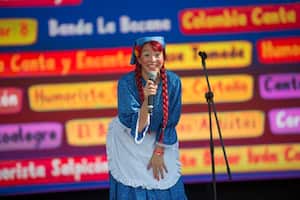 Hasta este domingo 22 de agosto se celebra la edición 21 del Festival Internacional de Cuentería: Entre Cuentos y Flores, en el marco de la Feria de las Flores de Medellín.