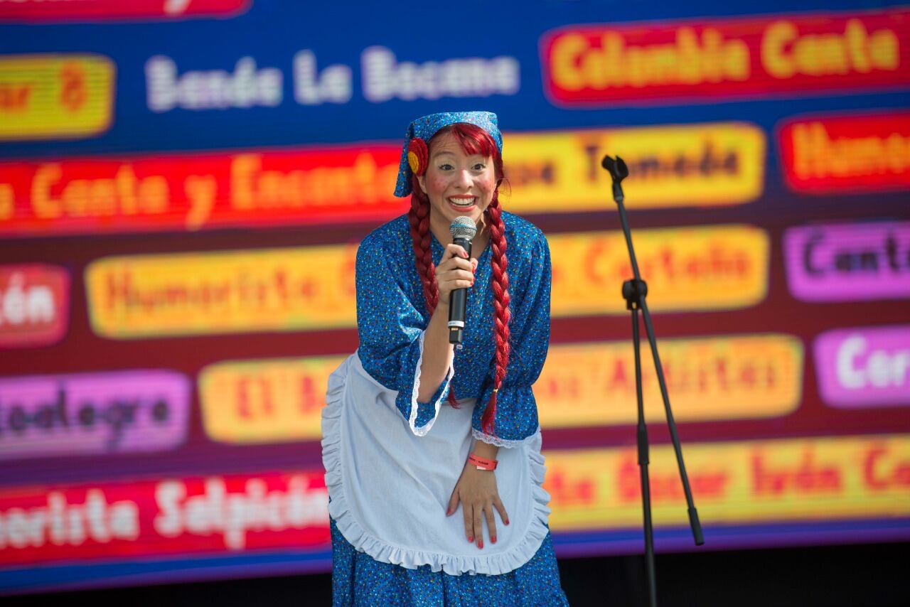 Hasta este domingo 22 de agosto se celebra la edición 21 del Festival Internacional de Cuentería: Entre Cuentos y Flores, en el marco de la Feria de las Flores de Medellín.