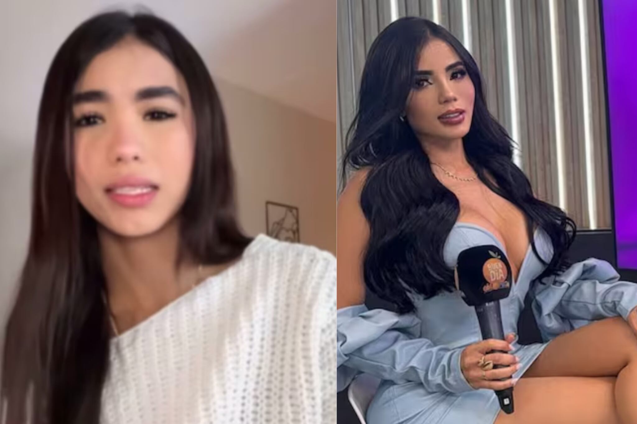 Hija de Karina García reaccionó a críticas a su mamá en 'La casa de los famosos'