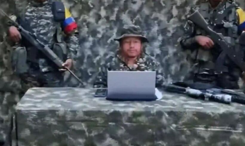 Alias Libardo González era uno de los cabecillas del frente Dagoberto Ramos de las disidencias de las Farc.