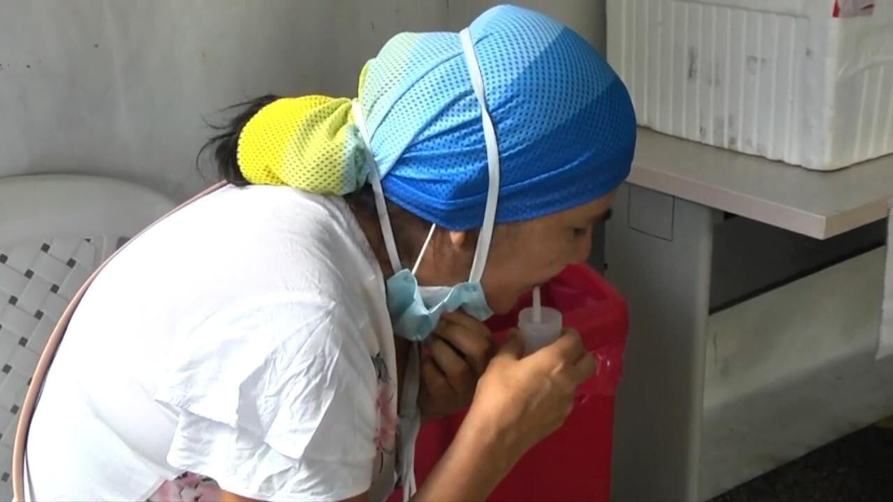 INS validó la metodología de pruebas PCR de covid-19 solo con saliva hechas en Santander