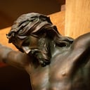 El niño aseguró que Jesús tiene el cabello corto.