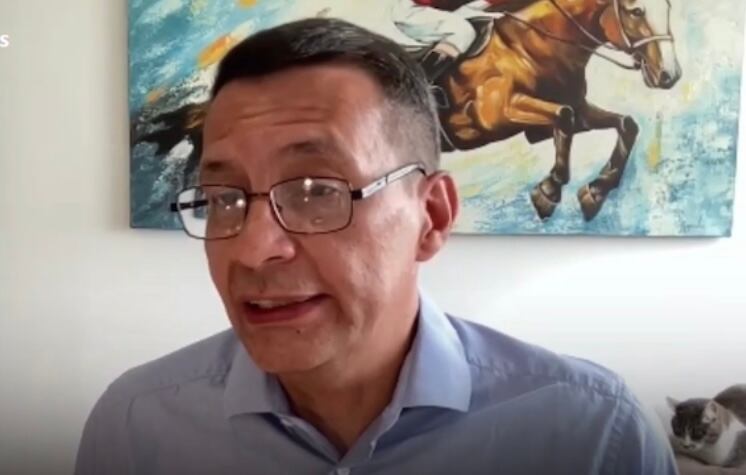 Coronel en retiro Miguel Tunjano, experto en cultivos ilícitos.