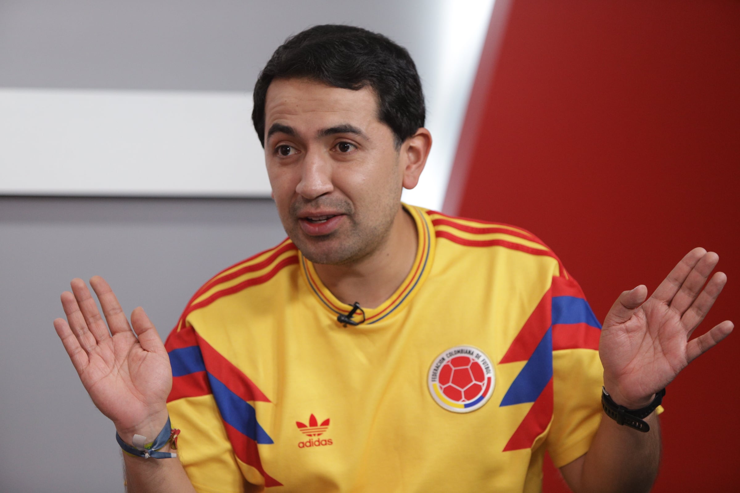 Daniel Briceño, en entrevista con Diego Bonilla.