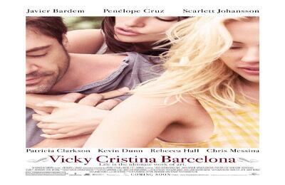 Vicky Cristina Barcelona 2008