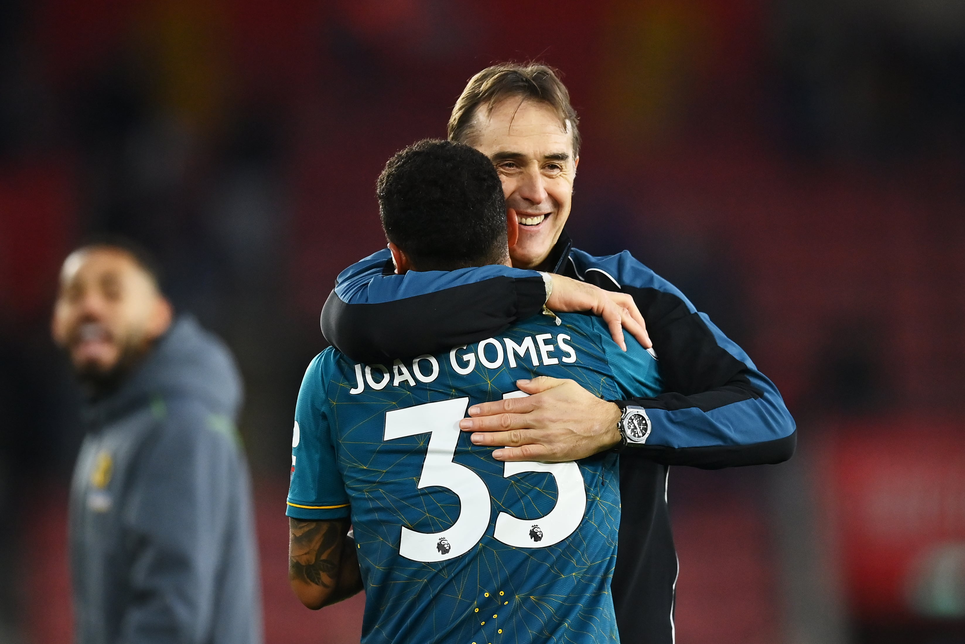 Joao Gómez fue vendido por el Fluminense al Wolverhampton de la Premier League