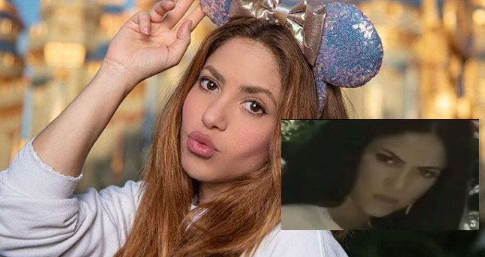 Shakira - Foto tomada de Instagram @shakira - captura pantalla videoclip 'Antología'