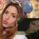 Shakira - Foto tomada de Instagram @shakira - captura pantalla videoclip 'Antología'